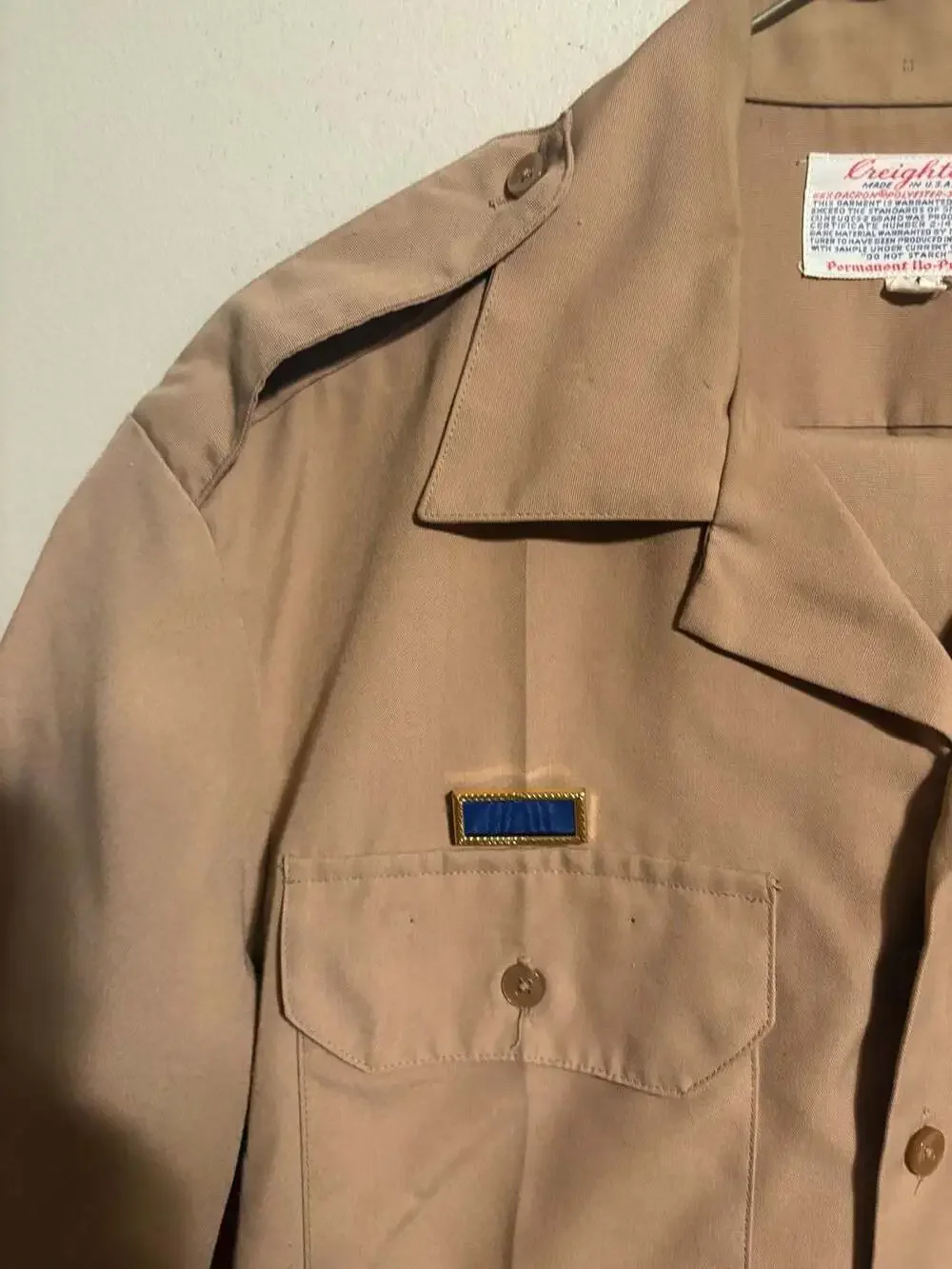 Vintage U.S. Army Infantry Dress Pants – Creighton Permanent Press – Made in USA